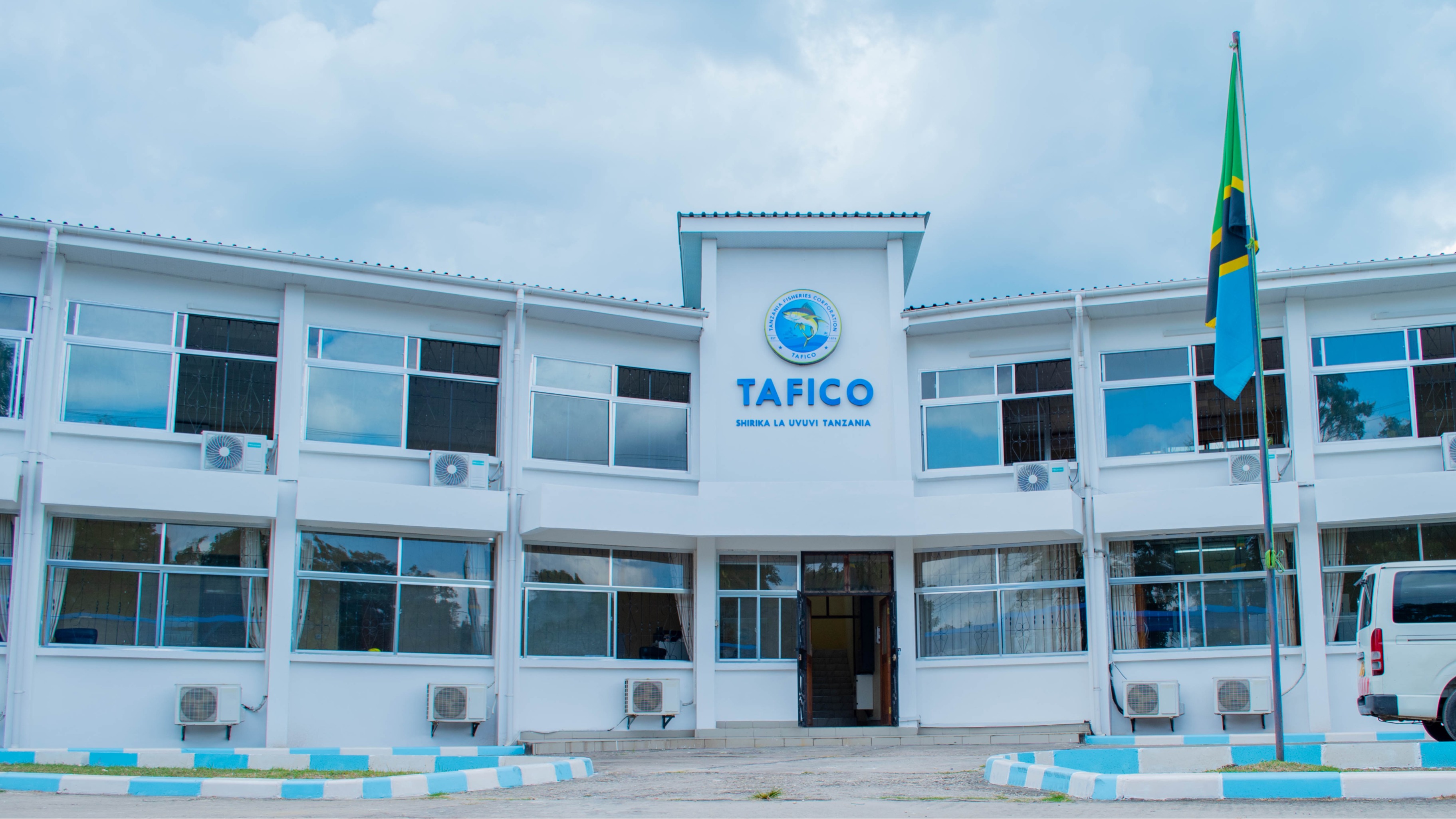 Makao Makuu ya TAFICO yaliyopo Ras Mkwavi, Kigamboni Dar es Salaam