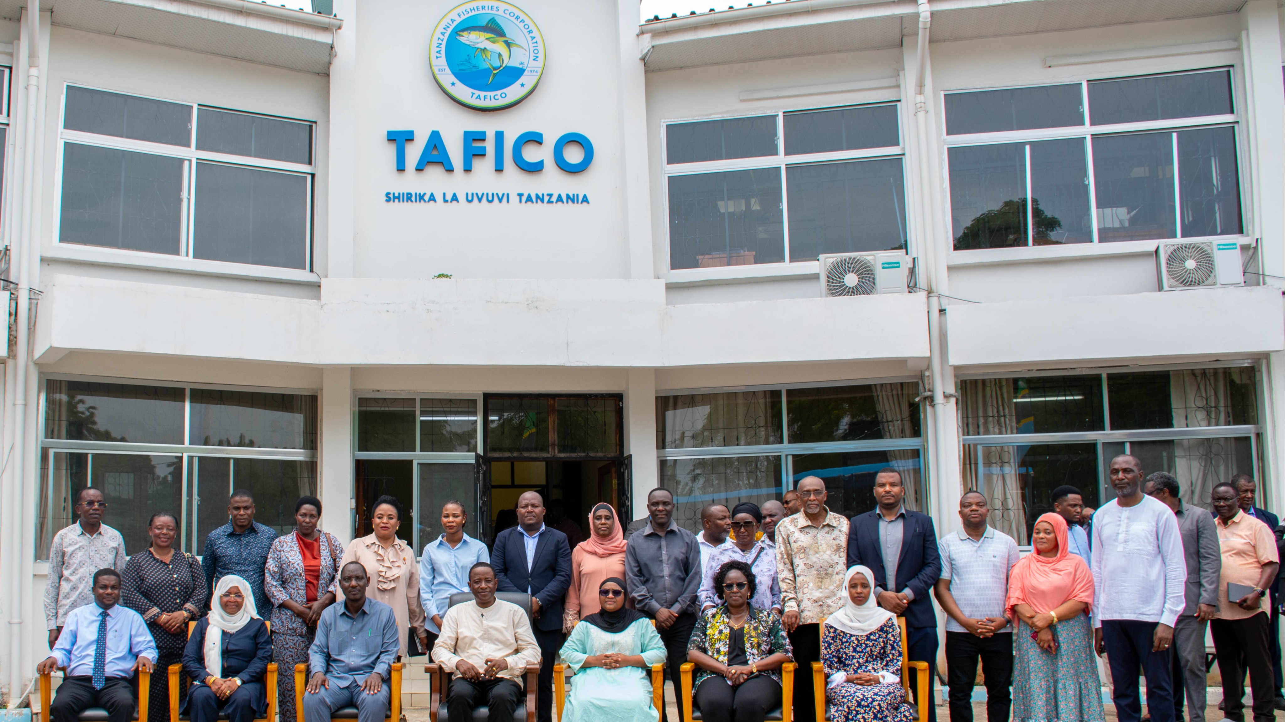 Ziara ya Kamati ya Kudumu ya Bunge ya Viwanda, Biashara, Kilimo na Mifugo katika Makao Makuu ya TAFICO Ras Mkwavi, Kigamboni Dar es Salaam iliyofanyika 13 Machi 2026