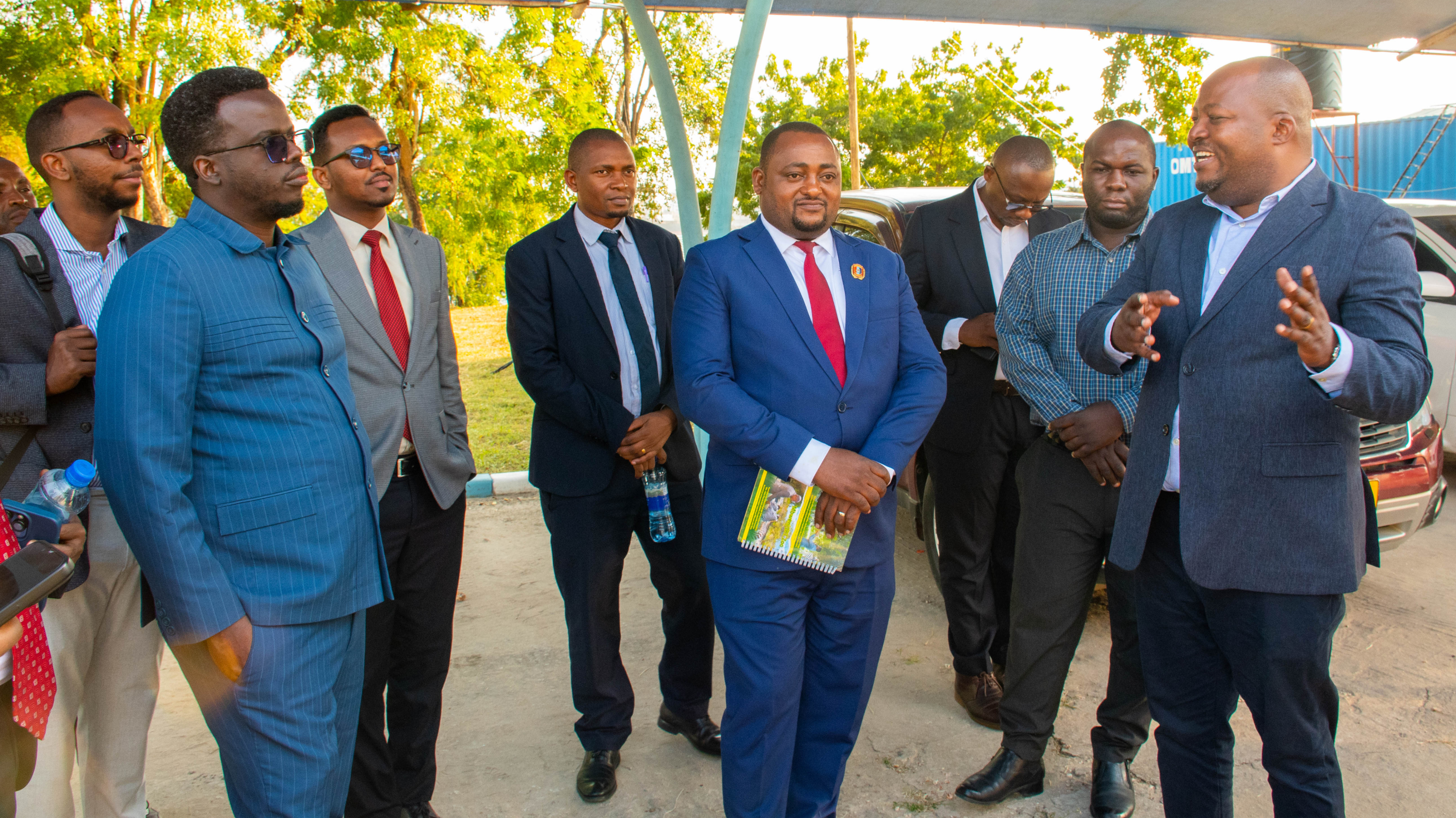 TAFICO YAPOKEA UJUMBE WA WATAALAMU WA UCHUMI WA BULUU KUTOKA SOMALIA KUBADILISHANA UZOEFU