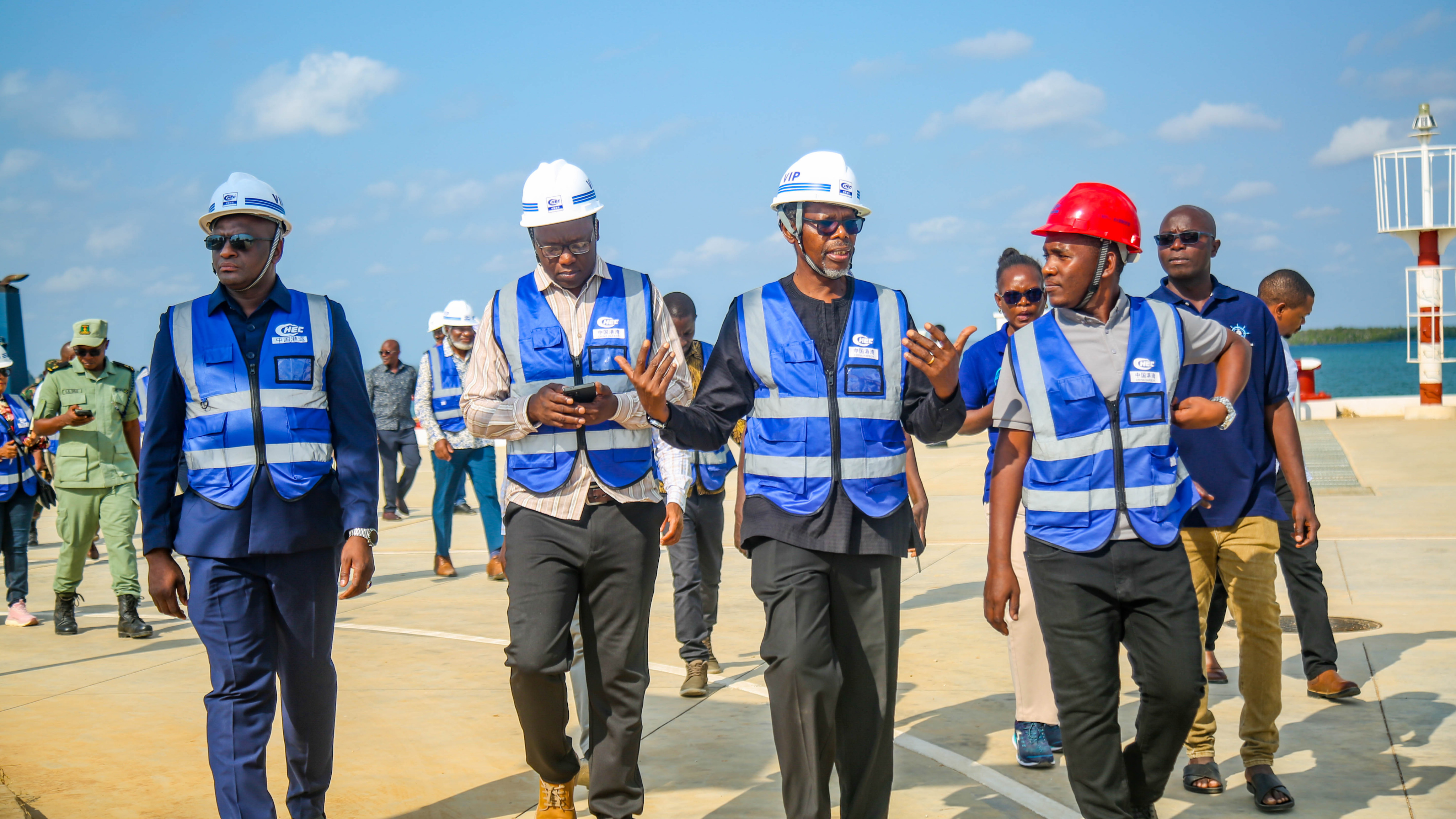 BODI YA TAFICO YARIDHISHWA KUKAMILIKA KWA BANDARI YA UVUVI KILWA MASOKO