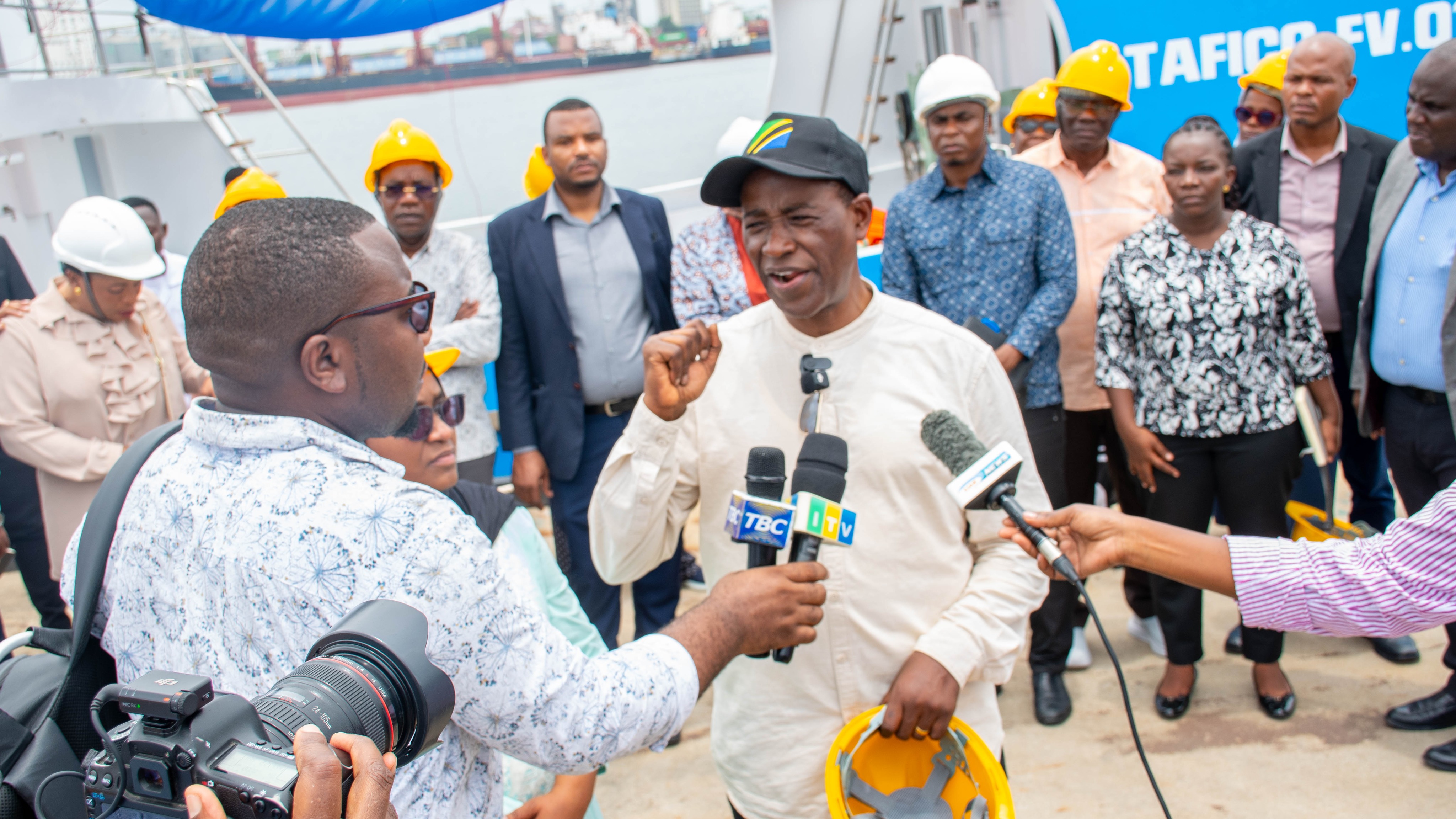 BUNGE LAKOSHWA NA UWEPO WA MELI YA KWANZA YA UVUVI NCHINI