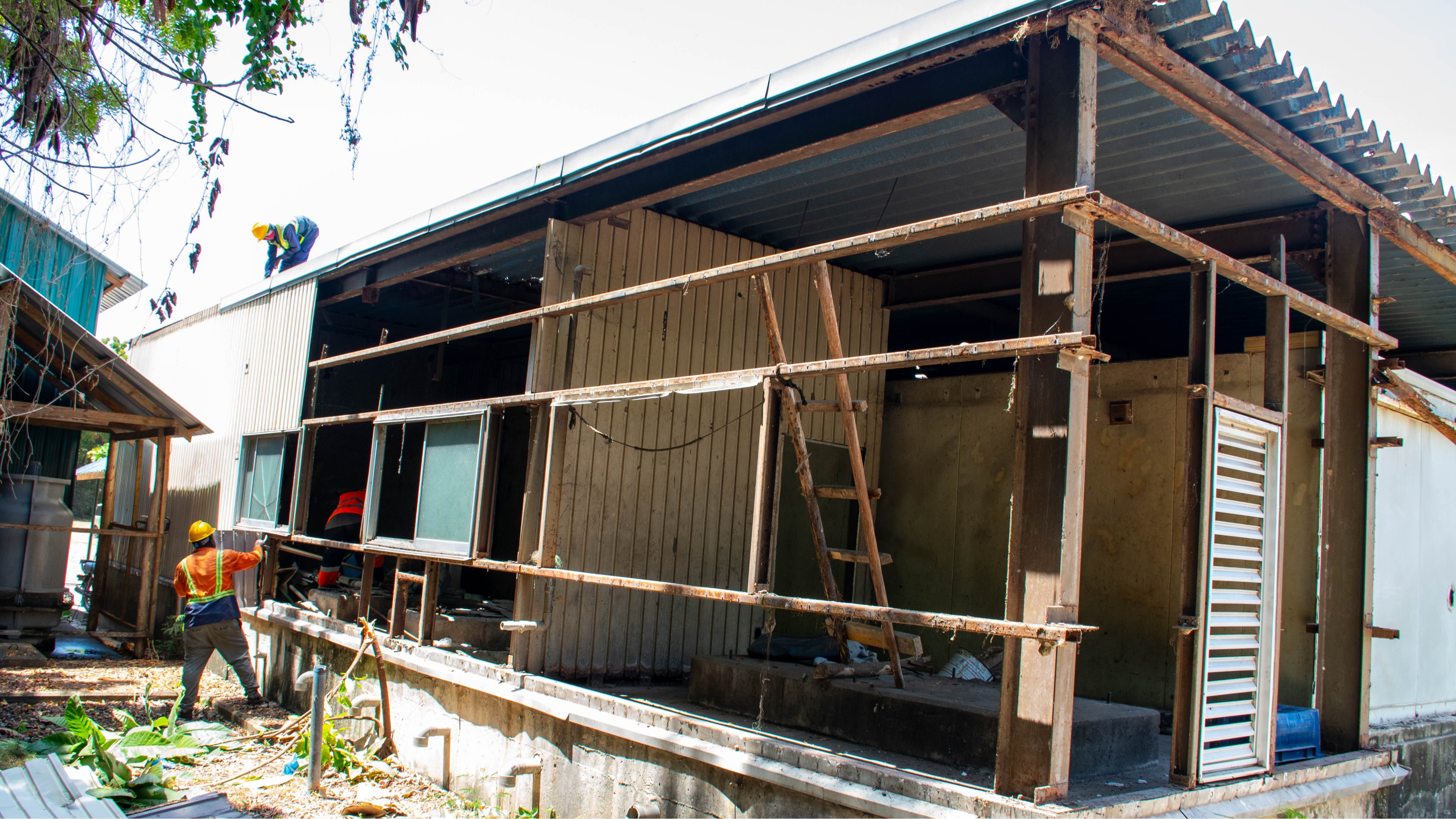 TAFICO YAANZA RASMI MRADI WA UKARABATI WA GHALA LA UBARIDI